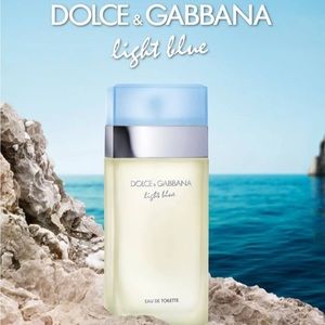 Dolce & Gabbana Light Blue Eau de Toilette 3.3 oz/ 100 mL